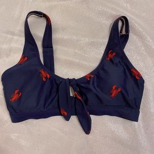 Lobster bikini top
